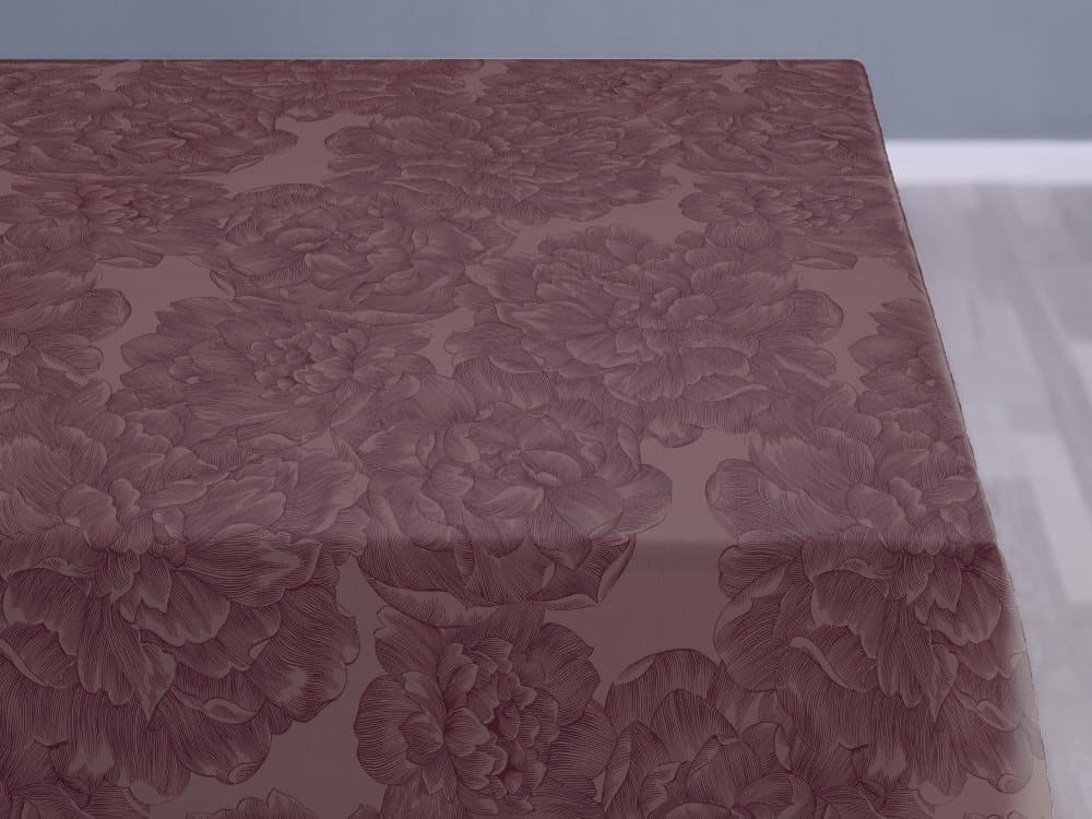 Södahl Modern Rose Liina Puuvilla/Polyesteri 140 x 320 cm Dusty Berry