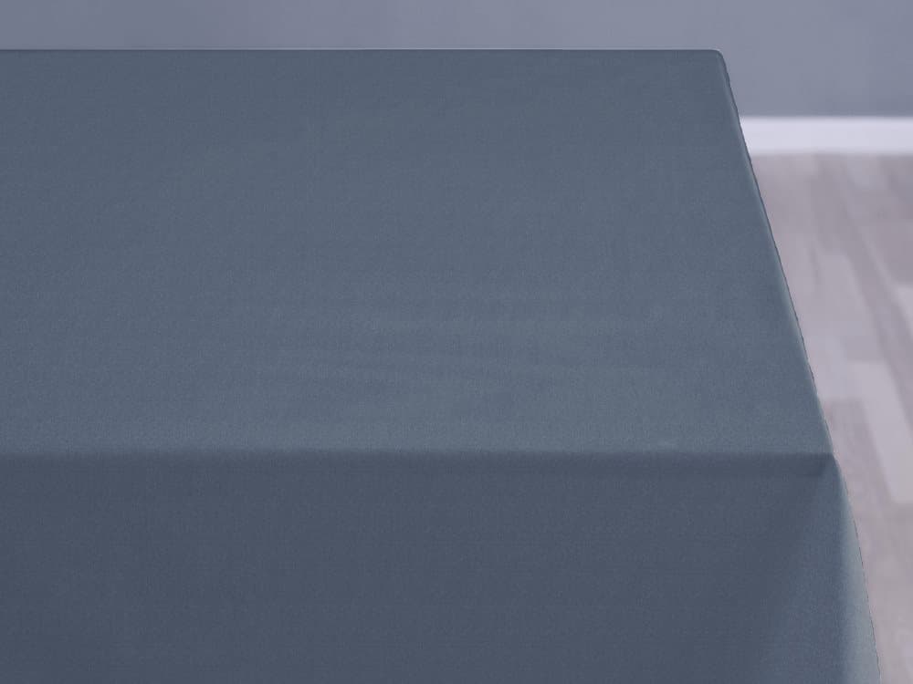 Södahl Essential Liina Pellava/Puuvilla 140 x 320 cm China Blue