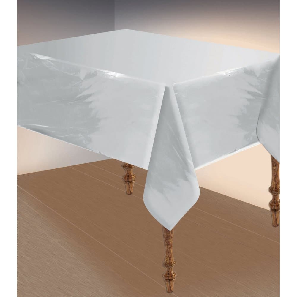 Bristol Novelty Metallic Table Cover