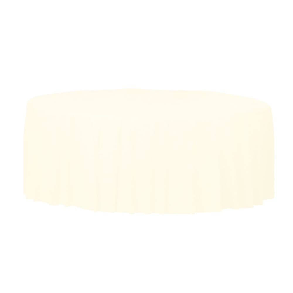 Amscan Round Plastic Tablecover (Pack Of 12)