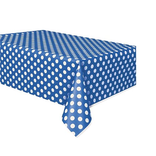 Bild av Unique Party Polka Dot Plastic Tablecover