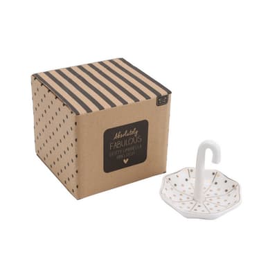 CGB Giftware Absolutely Fabulous Umbrella Ring Dish