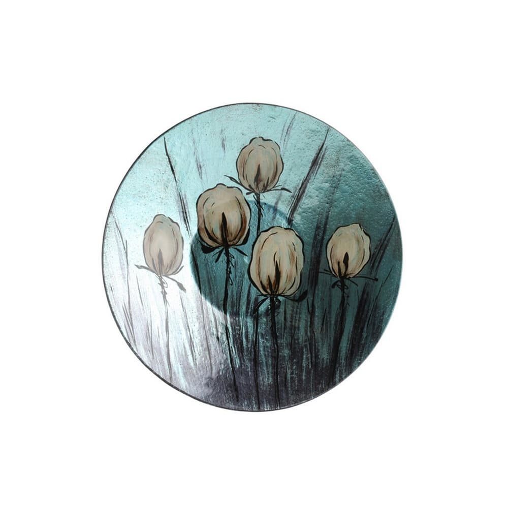 CGB Giftware Tulip Glass Round Bowl