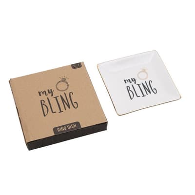 CGB Giftware Absolutely Fabulous My Bling Ceramic Dish