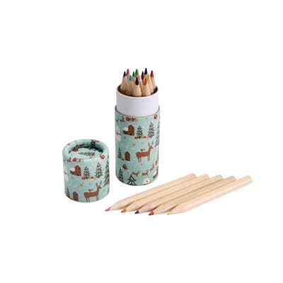 CGB Giftware Christmas Festive Pattern Pot