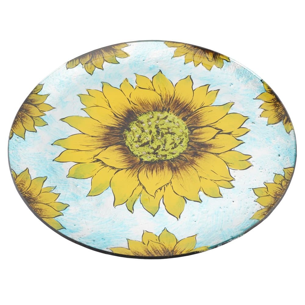 CGB Giftware Sunflower Circular Dish
