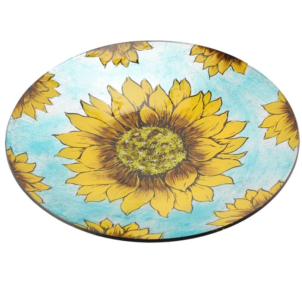 CGB Giftware Sunflower Decorative Bowl