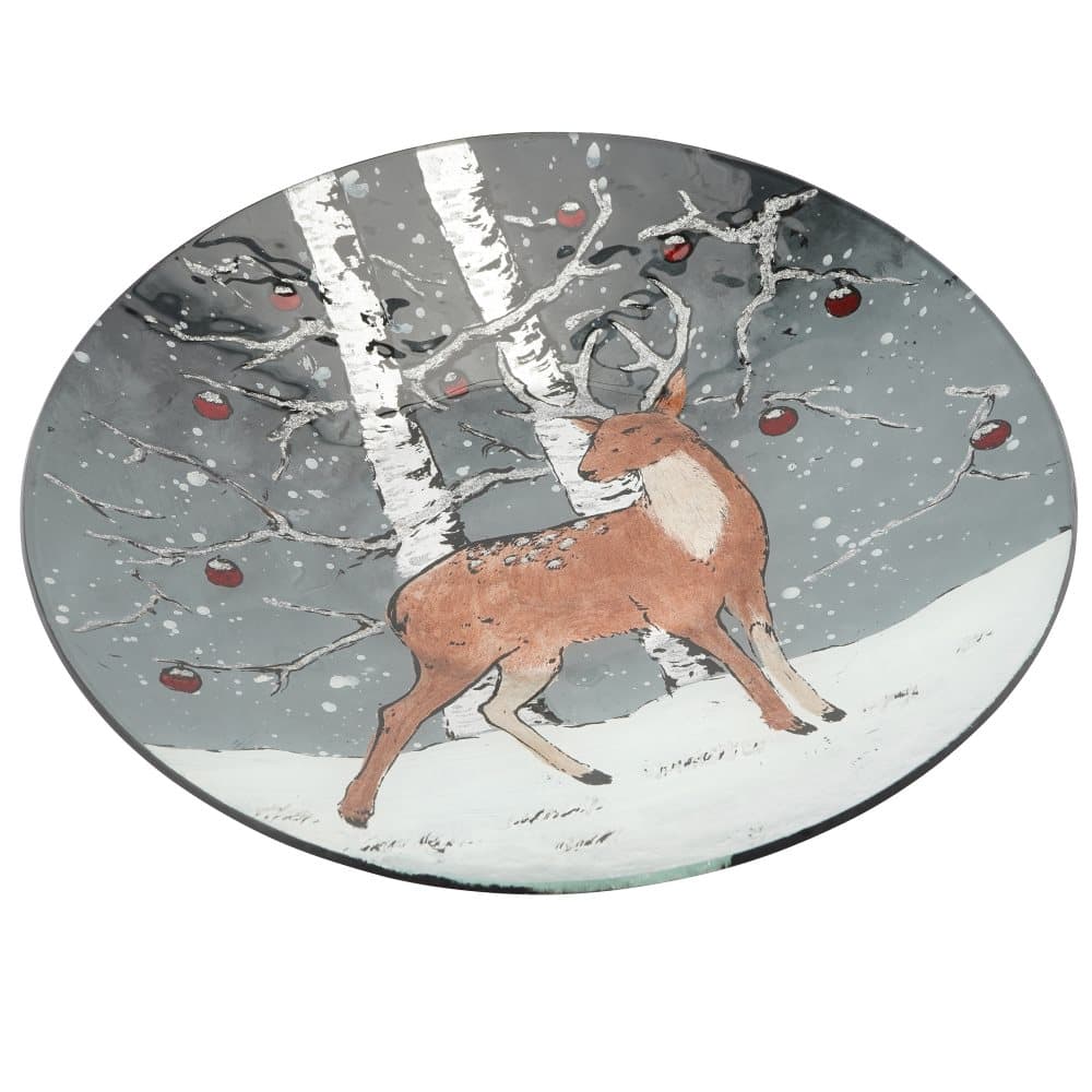 CGB Giftware Christmas Stag Decorative Bowl