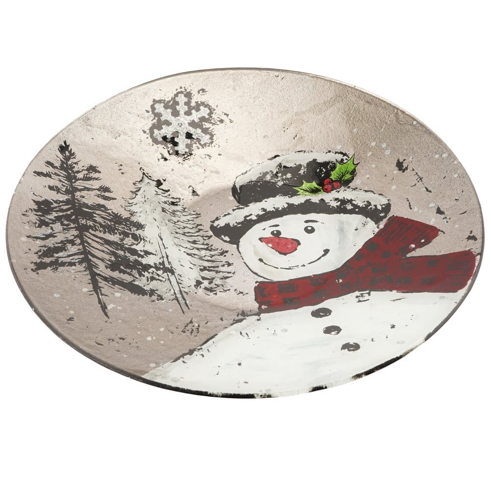 CGB Giftware Snowman Large Bowl