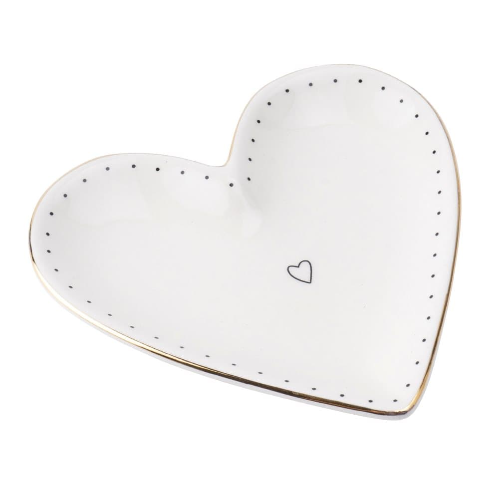 Sent & Meant Heart Dish