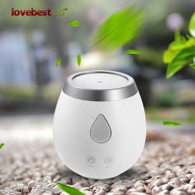 Aroma Diffuser med belysning Droppe