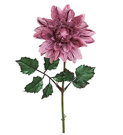 Dahlia 45cm, Konstgjorda Blommor- Mr. Plant