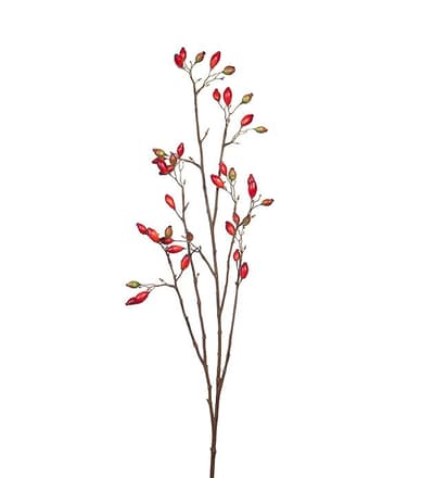 Nypon Nyponkvist, 110cm Konstgjorda Blommor - Mr. Plant
