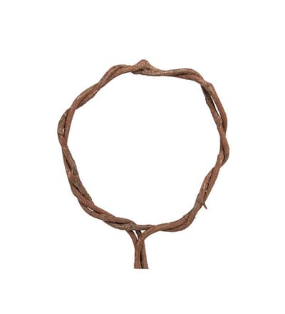 Flätad Båge i natur material, Gör din Krans, DIY - Mr. Plant