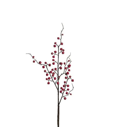 Bärkvist 75cm, Konstgjorda Blommor, Jul - Mr. Plant