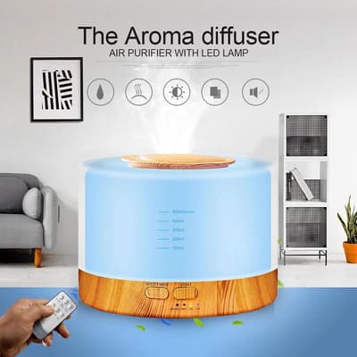 REA!! Aroma Diffuser med fjärrkontroll