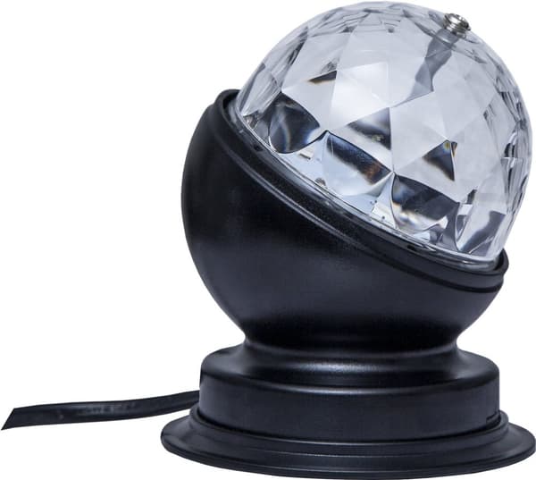 BORDSLAMPA DISCO LED