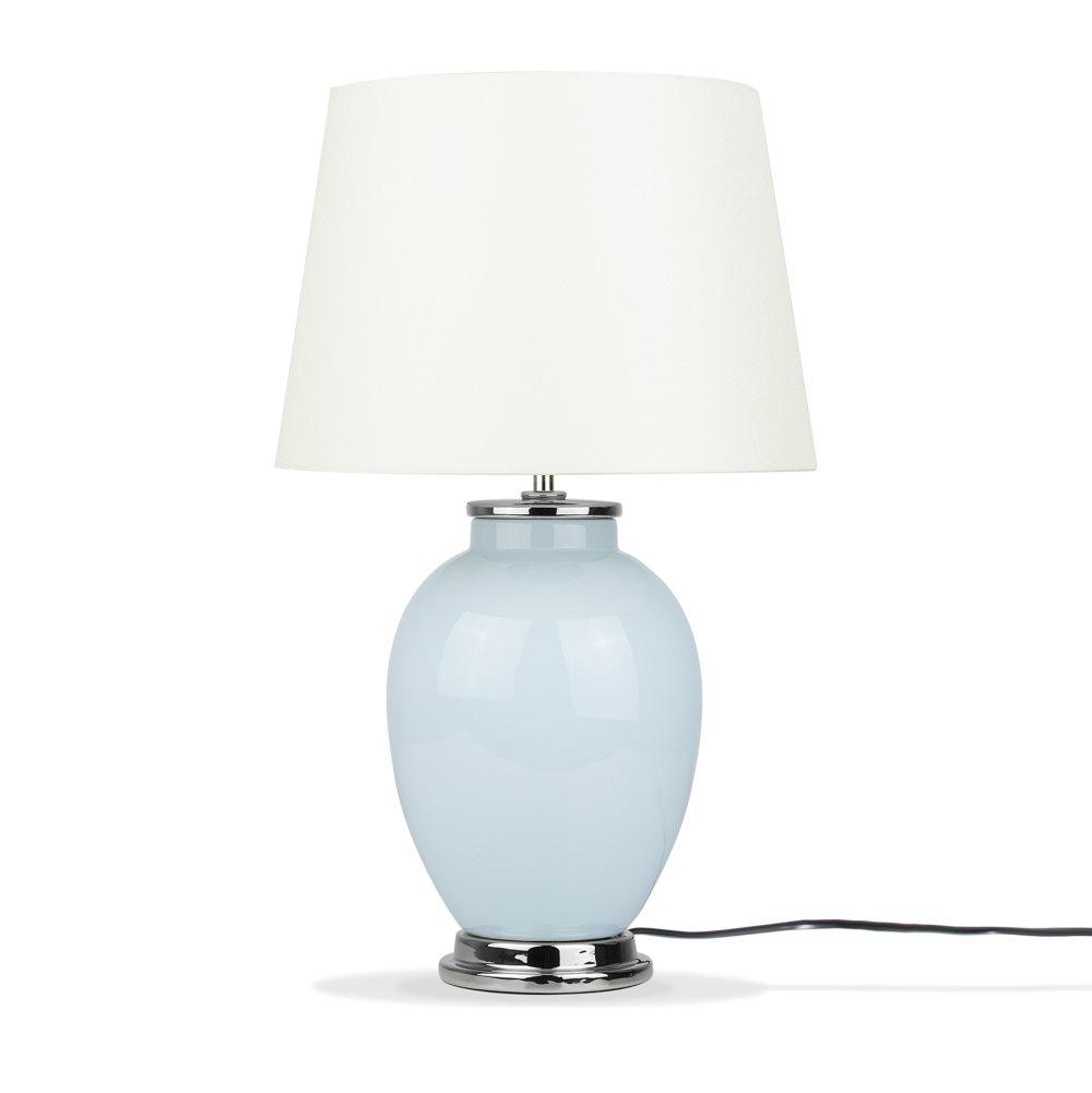 Bordlampe Himmelblå BRENTA