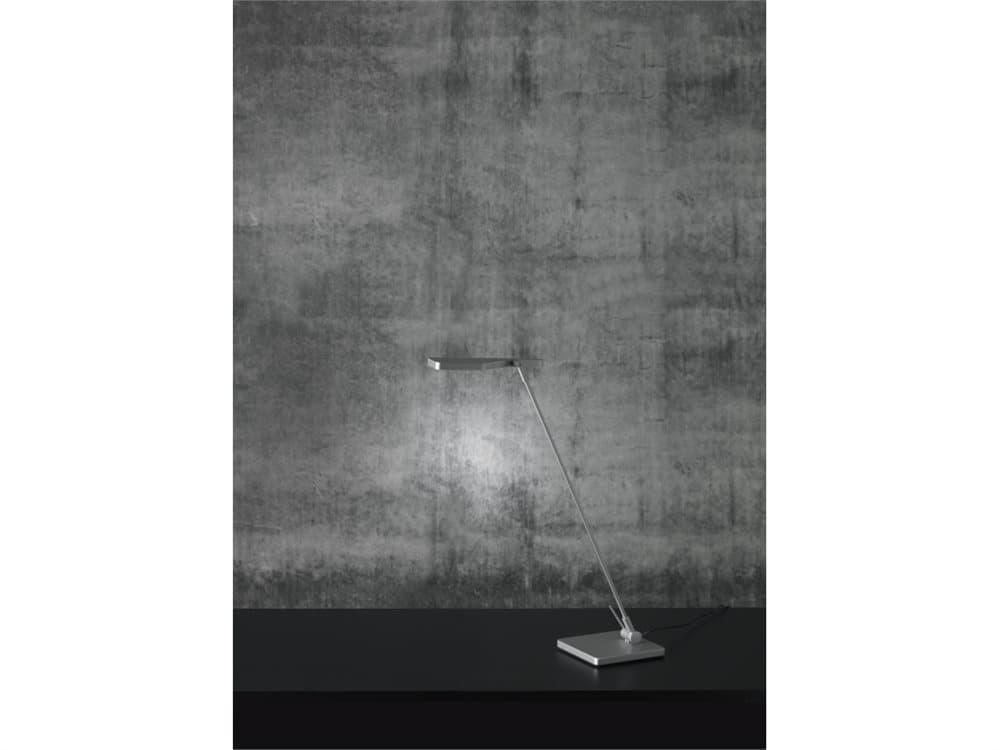 Bordlampe LightUp by Matting Florens silver