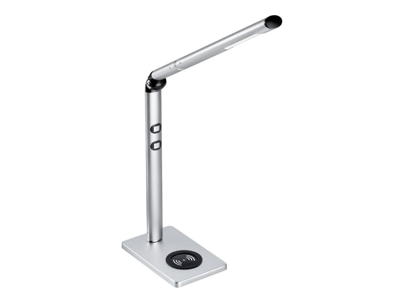 Bordlampe cep gloss, med oplader til telefon