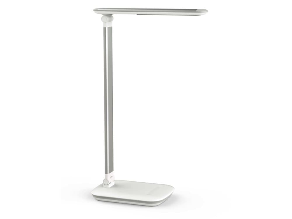 MAUL 8201802, Silver, Vit, Gjuten aluminium, Hemmakontor, Kontor, II, CE, 24 lampor