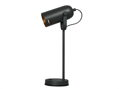 Bild av Activejet AJE-NICOLE BLACK, Svart, Metall, Plast, Hemmakontor, Kontor, Arbetsrum, Universal, Modern, Svart, IP20