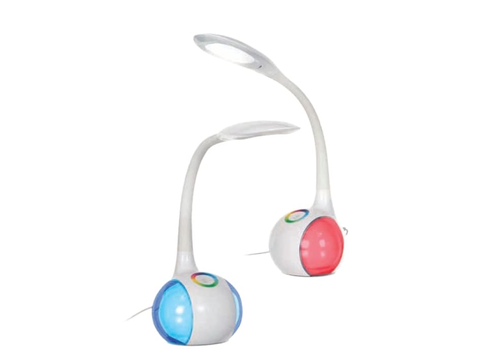 Activejet AJE-RAINBOW RGB, Hvit, Barnerom, Studere, CE, RoHS, 6 W, LED, 5500 K