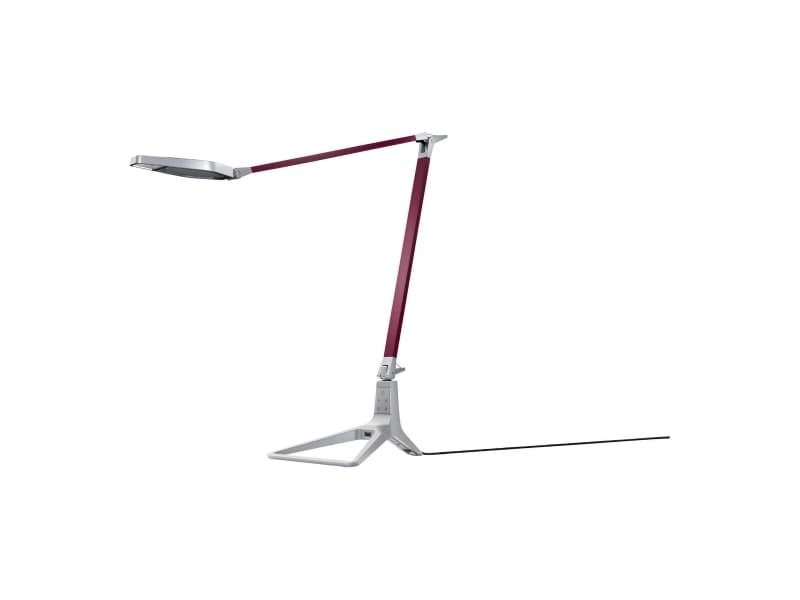 LEITZ LED Tischleuchte Granat Rot