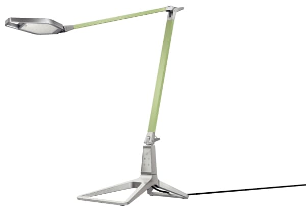 Leitz Style Smart LED, Grön, ABS synthetics, Gjuten aluminium, Zink, Kontor, 1 lampor, LED, 14 W