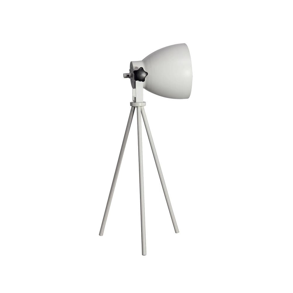 208 Bordlampe orange justerbar