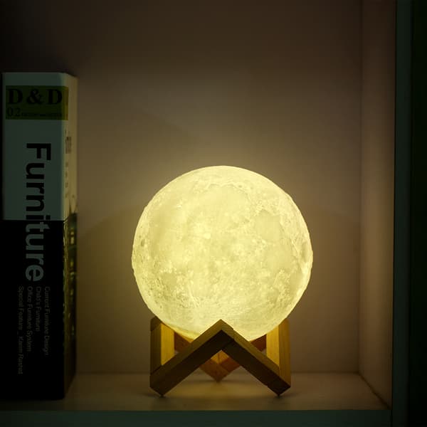 Moon Lampe 8 cm