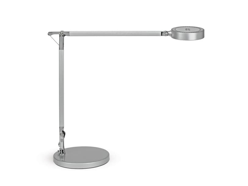 MAUL 8205095, Silver, Gjuten aluminium, Plast, Hemmakontor, Kontor, II, CE, 48 lampor