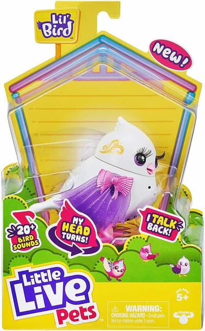 Little Live Pets Tweeterina Lil Bird