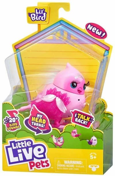 Little Live Pets Tiara Tweets Lil Bird