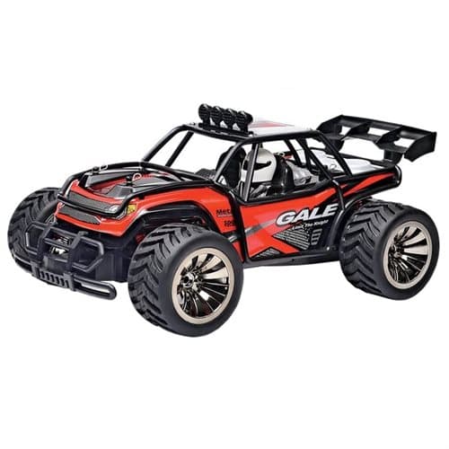Desert Buggy Radio-ohjattu Auto - Punainen