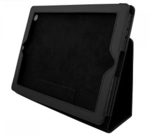 Flip & Stand Smart Sæt iPad 2 / iPad 3 / iPad 4 Cover Black