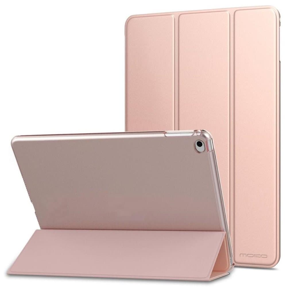 iPad Mini 1/2/3 Smart Cover Case med hårdplast skal guld