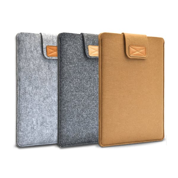 Macbook Wool Case 15" - Svart