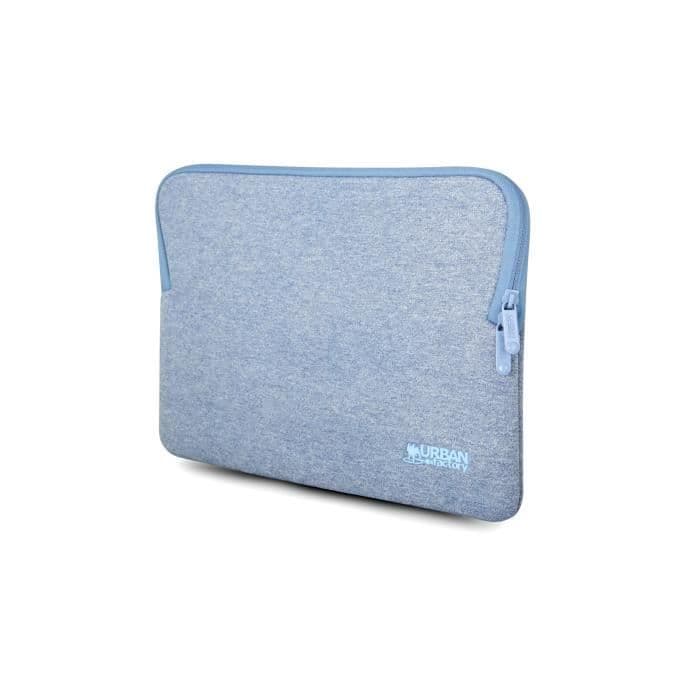 Urban Factory - Blå beskyttelsesetui med hukommelsesform til Macbook Pro 15 ''
