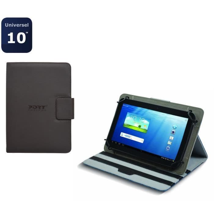 Cover Shell Taske til Universal Tablet 10 'Sort - MASCAR - PORT DESIGNS
