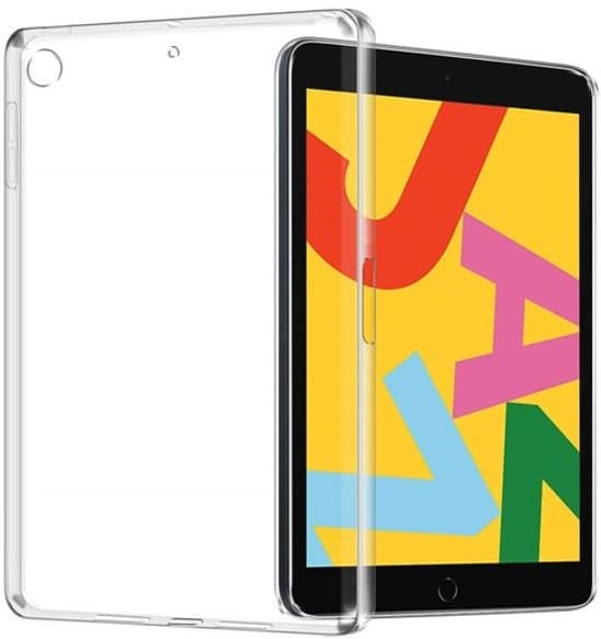 iPad 10.2 (2019/ 2020) back cover TPU transparent