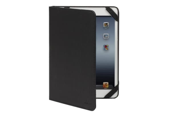 Rivacase 3204, Folio-kotelo, Universaali, iPad mini 3 / Acer Iconia Tab 7.0, 20,3 cm (8"), 145 g, Musta
