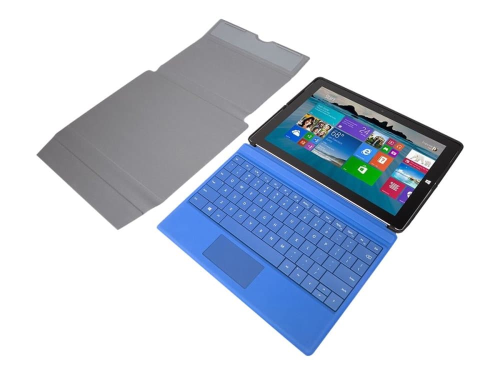 Targus Folio Wrap, Folio, Microsoft, Surface 3, 27,4 cm (10.8"), 440 g, Svart