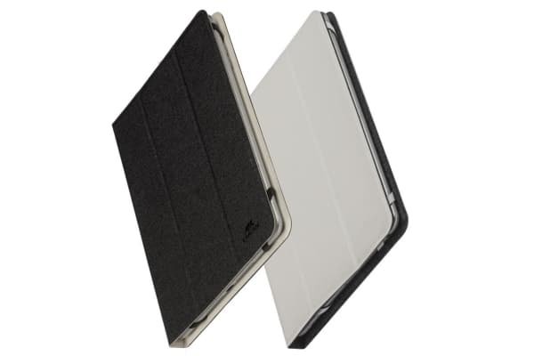 Rivacase 3122, Folio, Universal, 20,3 cm (8"), 132 g, Svart, Vit