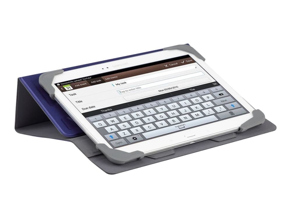Targus Pro-Tek 9-10", Folio, Universal, 25,4 cm (10"), 360 g, Blå