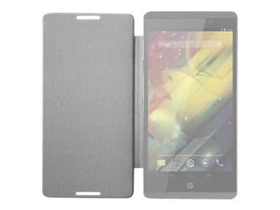 HP - Bakdeksel for nettbrett - snøhvitt - for Slate 6 6000en VoiceTab, 6 6001en VoiceTab, 6 VoiceTab II 6300nn
