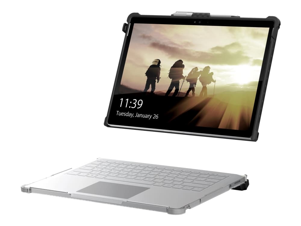 UAG Rugged Case for Surface Book 2, Surface Book, & Surface Book with Performance Base, 13.5-inch Universal Case - Bæreveske for tablet-PC - 13.5" -