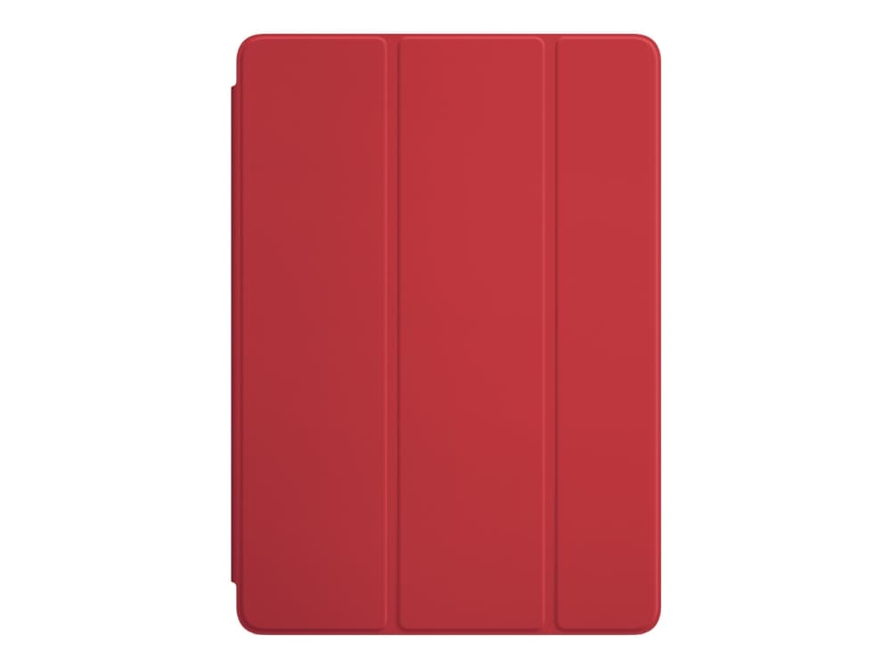 Apple Smart (PRODUCT) RED - Skjermdeksel for nettbrett - polyuretan - rød - for 9.7-inch iPad (5. generasjon); iPad Air 2