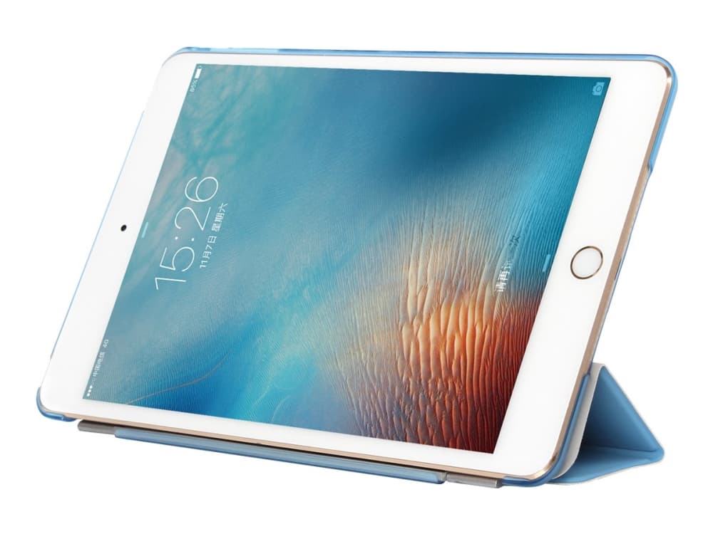 eSTUFF ES681101, Folio, Apple, iPad Mini 4, 20,1 cm (7.9"), Blå