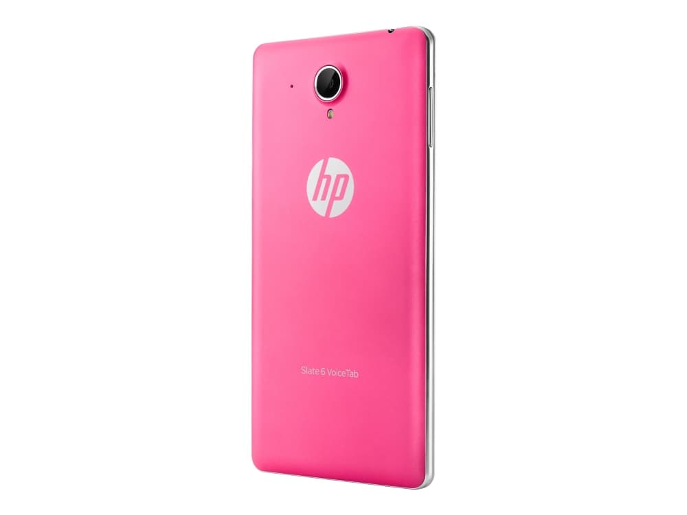 HP - Bakdeksel for nettbrett - neonrosa - for Slate 6 6000en VoiceTab, 6 6001en VoiceTab
